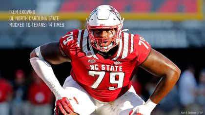 Mel Kiper 2-round mock draft: Ickey Ekwonu at No. 5 for New York