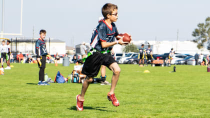 Flag Football Highlights-NFL Play60 Regional Tournament! 