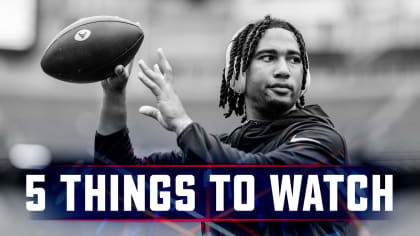 Here are 5 Things to Watch when the Texans host Cincinnati on Sunday at NRG  Stadium.