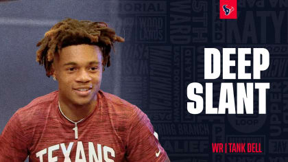 JPAFootball on X: #Texans WR Tank Dell has written down and remembered the  name of every single WR drafted before him…