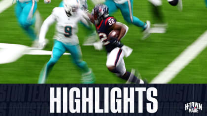 Highlights: Will Anderson Jr. detonates Dolphins' run play