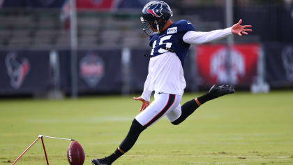 Texans kicker Ka'imi Fairbairn continues to grow, eyes future