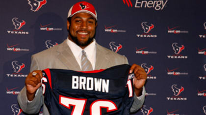 Four years later, Texans' Duane Brown pick looks pretty good