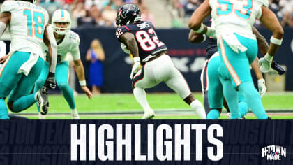 Houston Texans vs. Miami Dolphins highlights