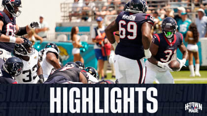 HIGHLIGHTS  Houston Texans Derek Stingley Jr.'s best plays in Week 5 win  vs. Jacksonville Jaguars 