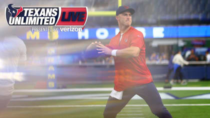 Texans Unlimited LIVE  Texans vs. Colts (9-11-2022)