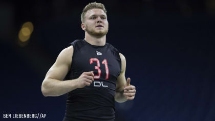 Houston Texans Team Analyst John Harris attended the University of Houston  Pro Day on Friday.