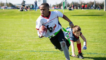 Flag Football Highlights from NFL FLAG at the 2019 Pro Bowl 