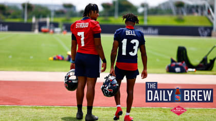 Daily Brew serves up a big cup of C.J. Stroud getting ready for his first  training camp, Laremy Tunsil's appearance on the Pat McAfee Show and Andre  Johnson celebrates another year around