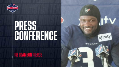 NFL Draft results 2022: Texans select RB Dameon Pierce with 107th pick -  DraftKings Network