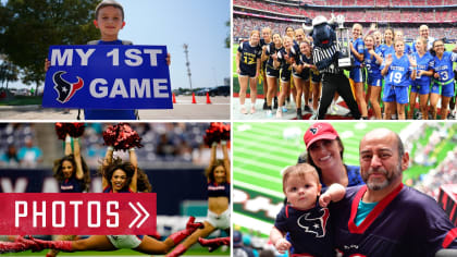 What will a Texans home game with fans look like?