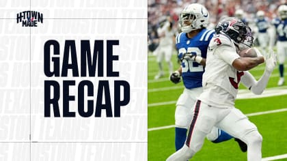 Texans Fall to Colts; Fight Breaks Out