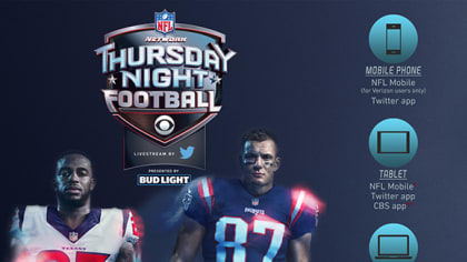 what channel is the nfl game on tonight thursday night