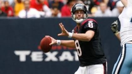 Practice report: Schaub bounces back