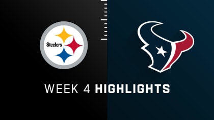Full Highlights: Steelers vs. Texans