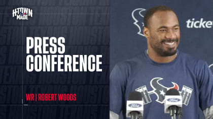 Houston Texans - Welcome to H-Town, Robert Woods! 