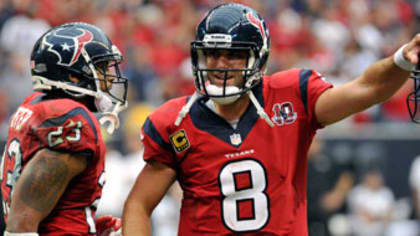 8 best games Matt Schaub played for Texans