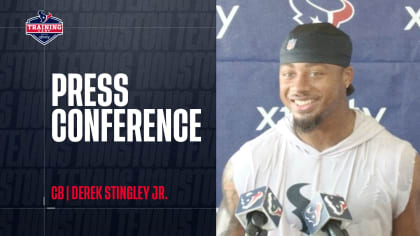 Houston Texans CB Derek Stingley Jr. 'Going After It' In Training Camp -  Sports Illustrated Houston Texans News, Analysis and More