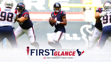 Here are five things to watch when the Houston Texans host the Indianapolis  Colts in Week 2 at NRG Stadium.