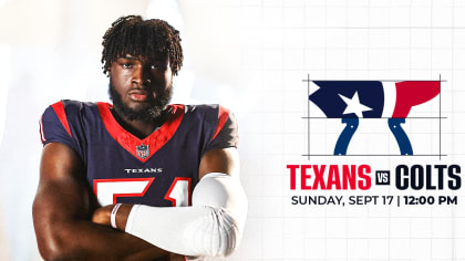 The Houston Texans defense wants a raucous on Sunday when the Colts offense  is on the field. Head Coach DeMeco Ryans, defensive end Will Anderson, Jr.  and linebacker Denzel Perryman explained why.