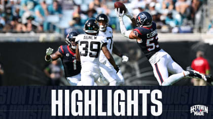 HIGHLIGHTS: Bears vs. Texans