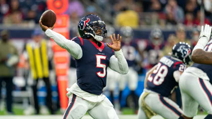 Indianapolis Colts vs. Houston Texans NFL Week 13 TV information