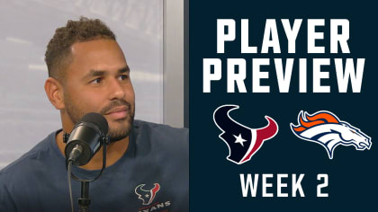 Thursday Night Football' preview: What to watch for in Panthers-Texans