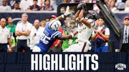 Indianapolis Colts vs. Houston Texans Full Game Highlights