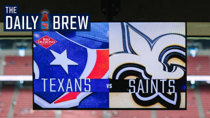 By the Numbers: Texans travel to New Orleans for preseason finale