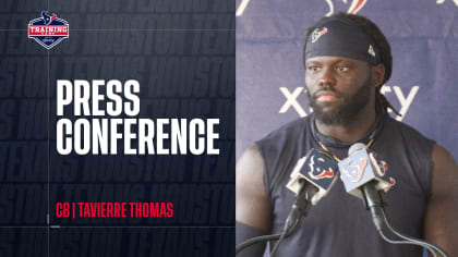 Houston Texans: Tavierre Thomas wins Ed Block Courage Award