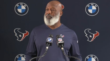 HC Lovie Smith  Press Conference recapping Texans vs. Chiefs (12-19-2022)