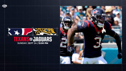 Jaguars vs. Texans game day guide: What fans need to know about