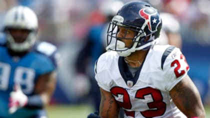 11th Aug 2012. Texans RB Arian Foster (23) in action during the