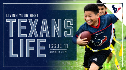 Houston Texans - Be sure to register for YMCA OF GREATER HOUSTON Flag  Football! 