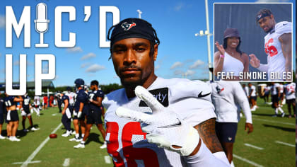 DB Jonathan Owens was mic'd up at Texans Camp 