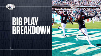 Houston Texans LB Blake Cashman came up with some game-changing plays on  defense in Sunday's 37-17 win over the Jaguars.