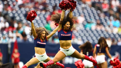 Pin on Cheerleaders - Houston Texans