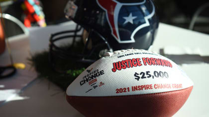 The Houston Texans awarded $25,000 in funds to local youth