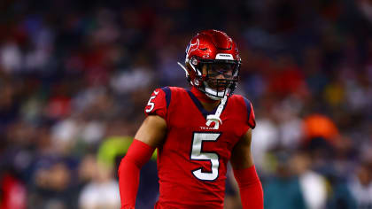 The Houston Texans host the Eagles on Thursday Night and will wear their  new Battle Red helmets for the first time.