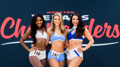 Houston Texans Cheerleaders - Get to know the Smile on the Sideline: “I  have always wanted to pursue my dream of becoming a Houston Texans  Cheerleader since I was a young girl.