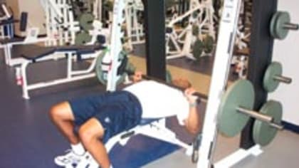 Smith Machine elevator routine