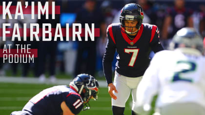 Punahou alumnus, Texans kicker Ka'imi Fairbairn makes Maui field goal  pledge ahead of NFL season