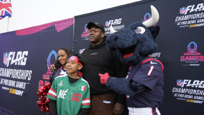 Houston Texans fans in Mexico City