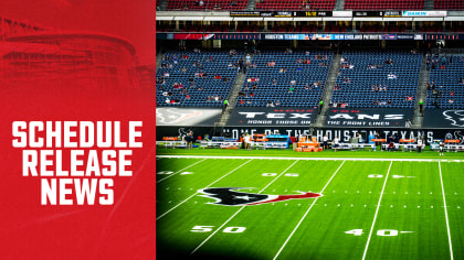 NFL schedule: Will Texans play in prime time? Most likely candidates.