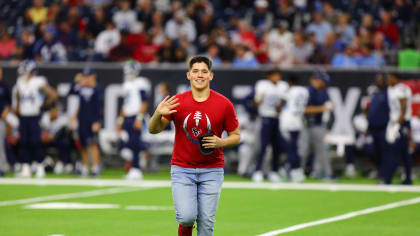 NFL - The Houston Texans and The Kansas City Chiefs kickoff in 10 days!  #Kickoff2020 #ItTakesAllOfUs 