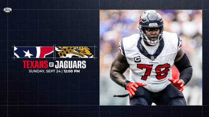 Key Plays of Jaguars vs. Texans: Week 3