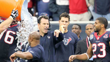 Bill O'Brien-Tom Brady Sideline Exchange: Gary Kubiak Would