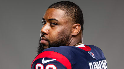 Houston Texans defensive tackle Sheldon Rankins (98) is introduced