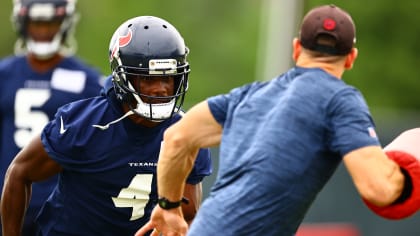 DB Jonathan Owens was mic'd up at Texans Camp 