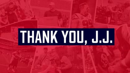 Thank You J.J. Watt 